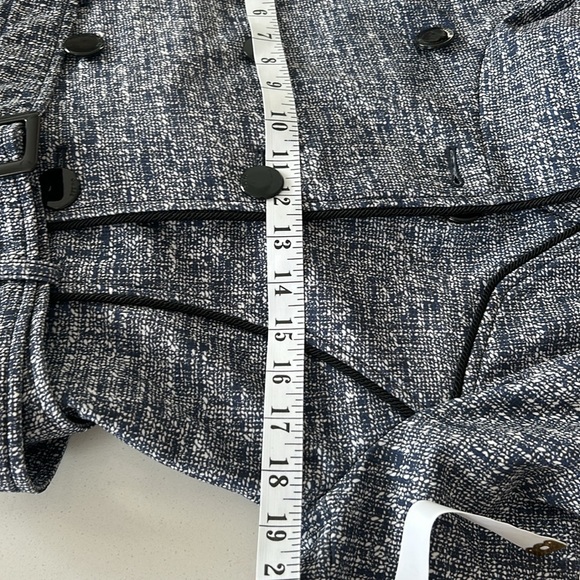 Guess Chic Double-Breasted Tweed Coat excellent condition - Picture 7 of 7